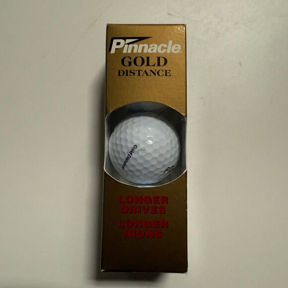 Acushnet Company Pinnacle Gold LS Distance Golf Balls 3 - Picture 5 of 6